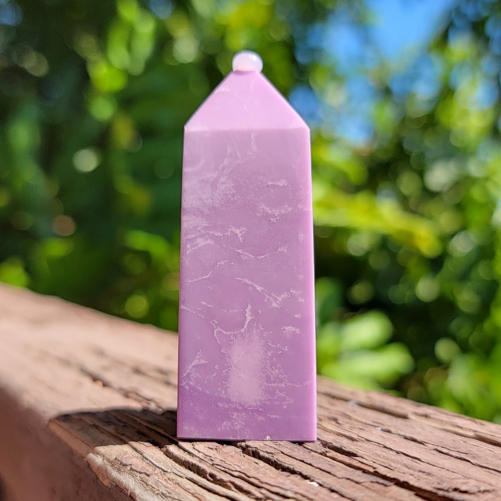 NEW 2.54" - 53g RARE PHOSPHOSIDERITE TOWER